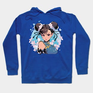 chun li Hoodie